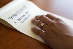 Wedding organiser with Hazel Buckley Photography