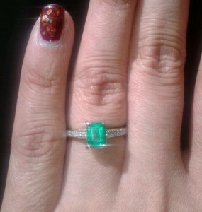 Wedding planner london - ring