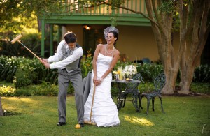 Wedding-Croquet via Heavenly Blooms blog