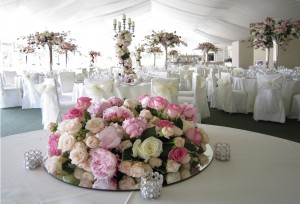 Wedding planning London Decor