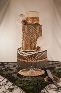 Wedding cake via Inspired bride.net