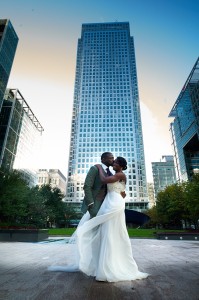 Wedding planning Canary Wharf