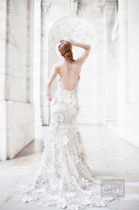 Claire Pettibone - Flora wedding dress