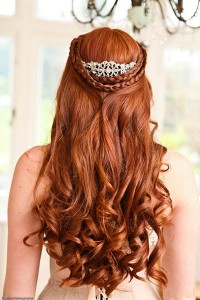 wedding-hair via bridalguide.com