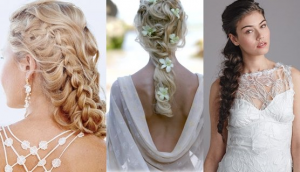 wedding planning - hair braids via pinterest