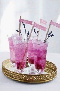 London wedding cocktail