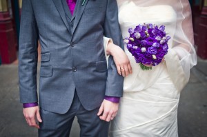 My London Wedding Planner - purple wedding