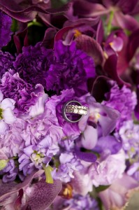 Plum Wedding Florals