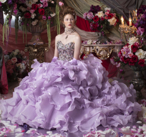 Purple Wedding Dress