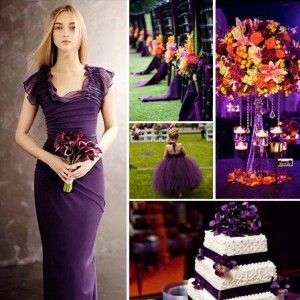 Purple Wedding Planner