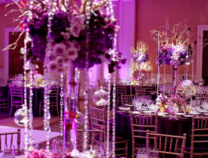 Purple wedding theme