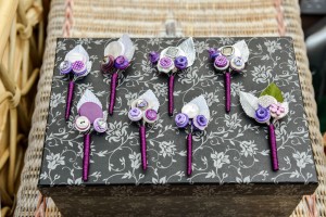 Wedding buttonholes