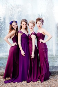 Wedding planning bridesmaids