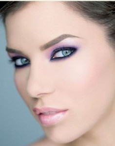 purple eye makeup