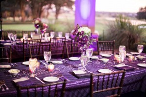 purple room decor