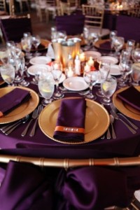 purple wedding theme