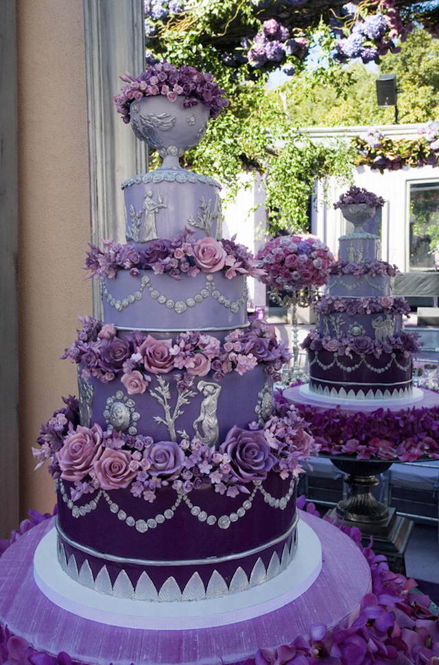 Purple such a fabulous colour scheme for a Wedding