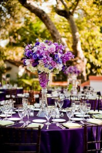 wedding planning - table centre