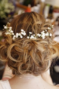 Bridal up do