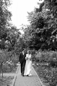 Bride & Groom in Holland Park