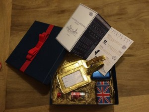 G&A London wedding invitations