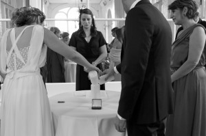 G&A candle lighting ceremony