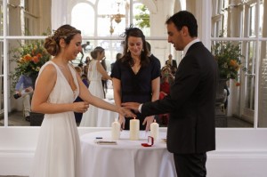 G&A london ceremony