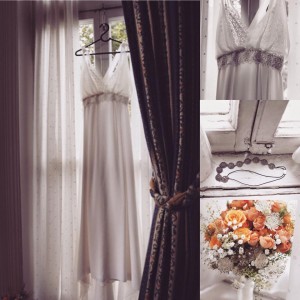 Giovann'a wedding dress