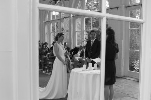 Holland Park Wedding Ceremony