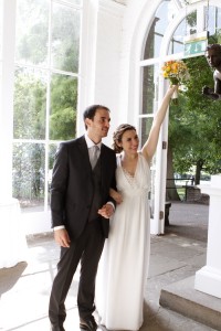 London Bride & Groom