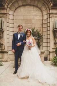 Sam & Michelle London Wedding