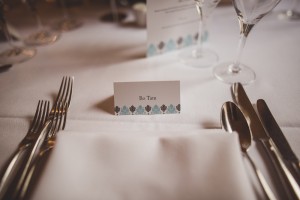 Michelle & Sam place cards