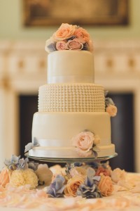 Michelle & Sam Wedding Cake London