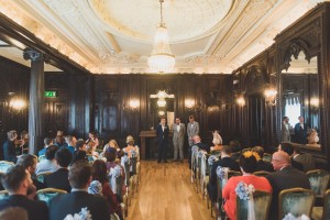 London Wedding Ceremony