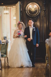 Michelle & Sam wedding ceremony