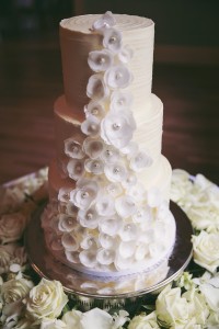 A&M wedding cake