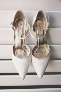 A&M wedding shoes