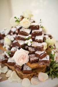 brownie tower