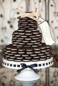 Oreo tower cake