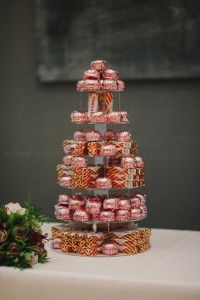 Treats stack for wedding ideas