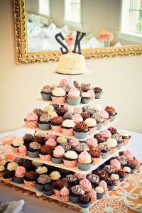 Cupcake tower