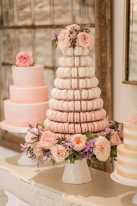 macaron tower