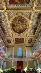 Banqueting house London wedding