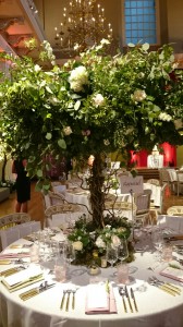 tree table centre
