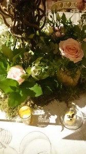 wedding table decor