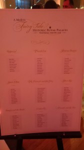 wedding table plan