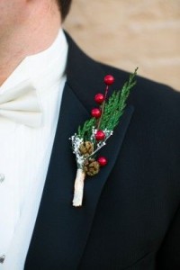 festive-buttonhole