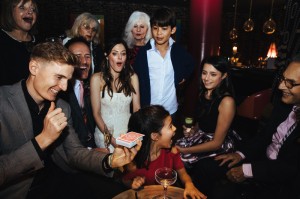 London wedding reception